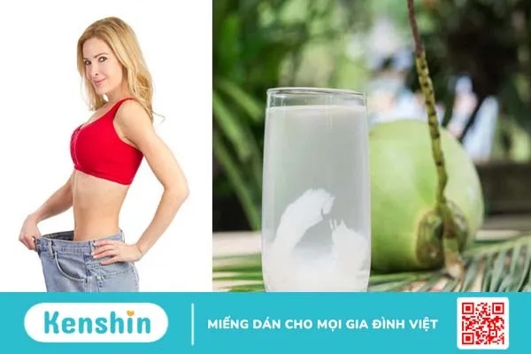 Tập gym có nên uống nước dừa 2