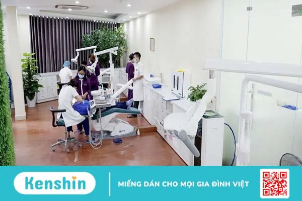 Tẩy trắng răng ở nha khoa uy tín