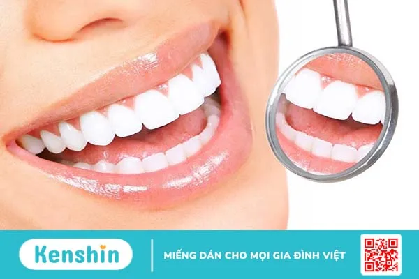 Tẩy trắng răng giúp răng trắng hơn so với ban đầu