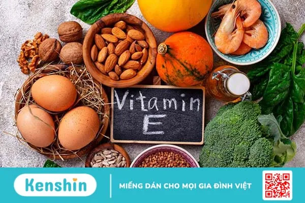 Khô mắt thiếu vitamin gì?3