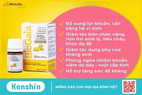 Tham khảo cách dùng Biogaia cho trẻ sơ sinh an toàn và hiệu quả 2