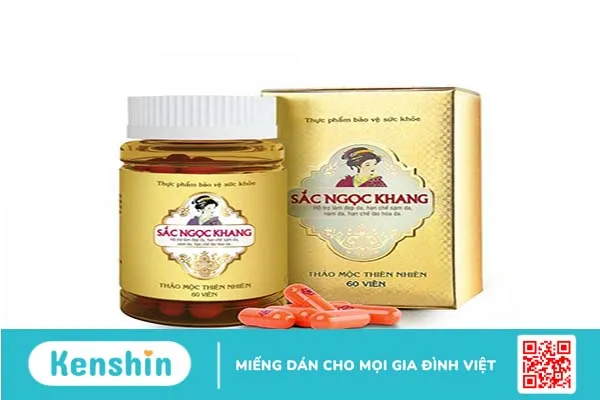 Tham khảo giá bán Sắc Ngọc Khang bao nhiêu tiền 1 hộp 1