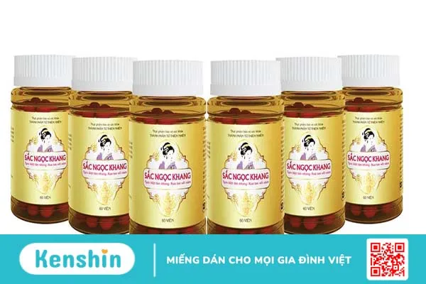 Tham khảo giá bán Sắc Ngọc Khang bao nhiêu tiền 1 hộp 2