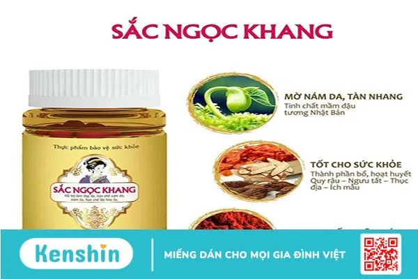 Tham khảo giá bán Sắc Ngọc Khang bao nhiêu tiền 1 hộp 3