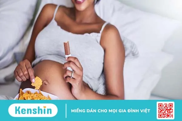 Thèm ăn có phải dấu hiệu mang thai hay không? Cách điều chỉnh cảm giác thèm ăn cho bà bầu 2