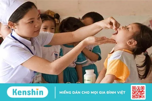 Thiếu vitamin A và nguyên nhân gây bệnh khô mắt ở trẻ em4