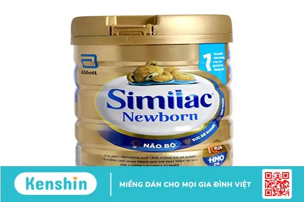 Sữa Similac Newborn có tốt không, có gây táo bón cho trẻ không 1