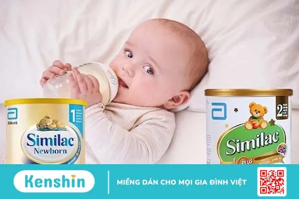 Sữa Similac Newborn có tốt không, có gây táo bón cho trẻ không 2