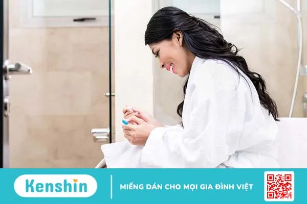 Thử thai bằng kem đánh răng có hiệu quả không