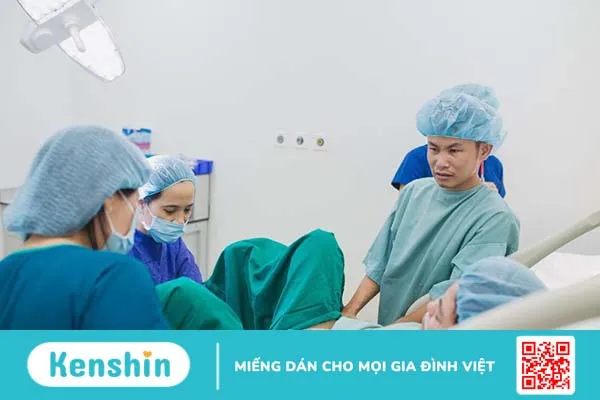 Thủ thuật sản khoa: Nghiệm pháp lọt ngôi chỏm -2