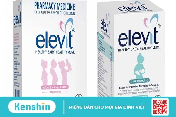 Elevit là loại thuốc bổ sung cấp dinh dưỡng, vitamin và khoáng chất cho các chị em