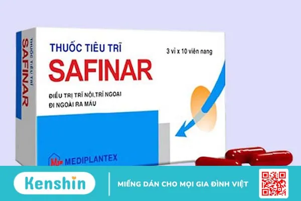 Thuốc Safinar chữa trĩ có tốt không 1