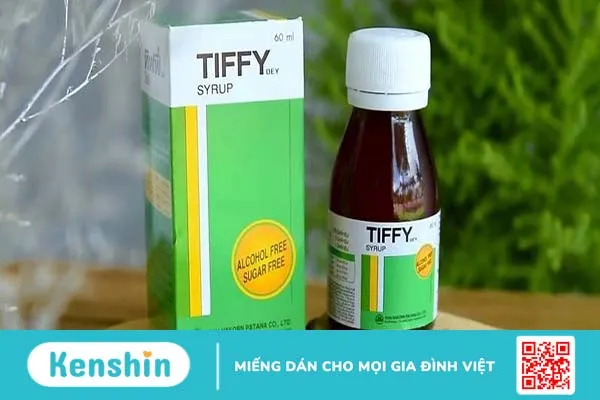 Thuốc Tiffy uống trước hay sau khi ăn? Một số lưu ý khi sử dụng thuốc 1