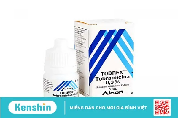 Thuốc Tobrex nhỏ mắt cho trẻ sơ sinh được không? 1