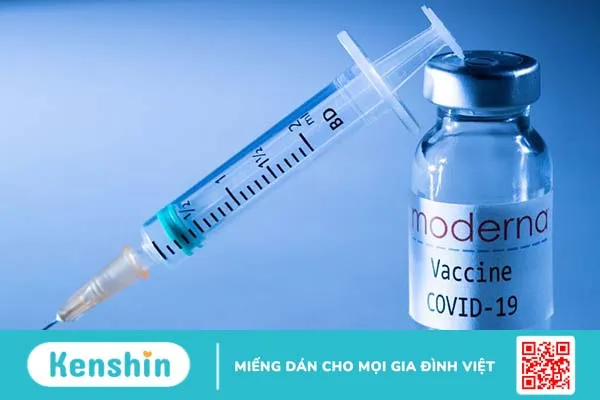 Tiêm vaccine Moderna có sốt không? Phải làm sao nếu sau tiêm vaccine Moderna bị sốt? 1