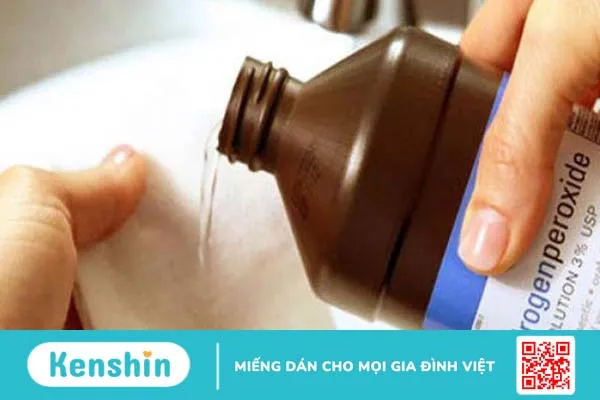 Tìm hiểu oxy già có tác dụng gì Có nên dùng oxy già lên vết thương hở 1