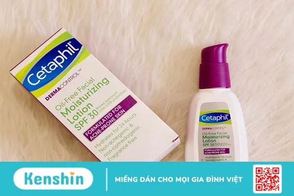 Tìm hiểu về sữa rửa mặt Cetaphil cho da dầu mụn (Cetaphil màu tím) 2