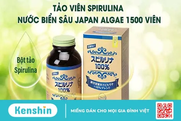 Tìm hiểu về tảo Spirulina và công dụng của tảo xoắn Nhật Bản 3