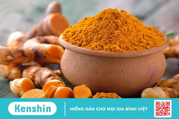 Dùng tinh bột nghệ chữa hội chứng ruột kích thích -1