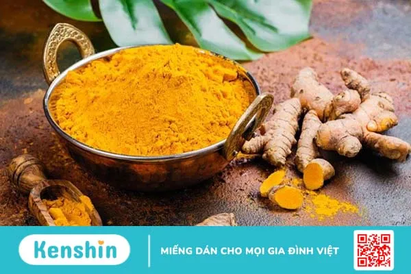 Dùng tinh bột nghệ chữa hội chứng ruột kích thích -2