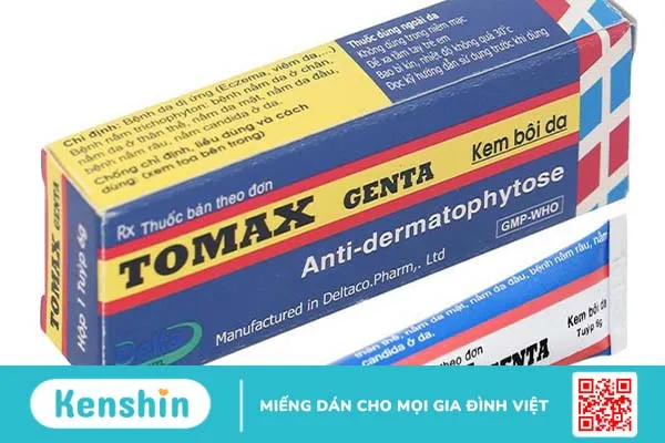 Tomax genta có dùng được cho bà bầu không? Những lưu ý khi sử dụng thuốc 1