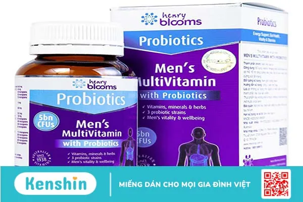 Tổng hợp 5 loại vitamin tổng hợp cho nam giới được ưa chuộng 3