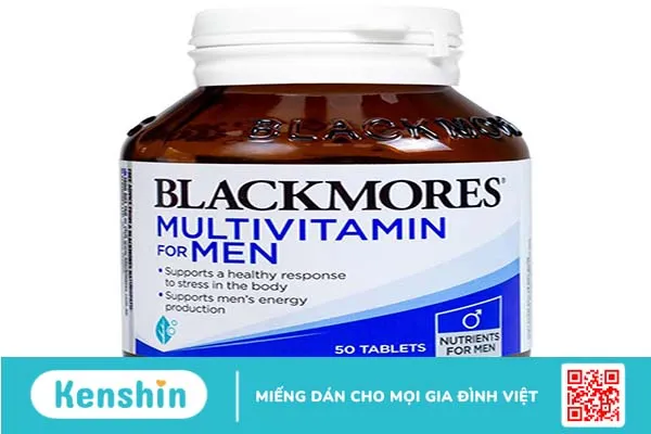 Tổng hợp 5 loại vitamin tổng hợp cho nam giới được ưa chuộng 4