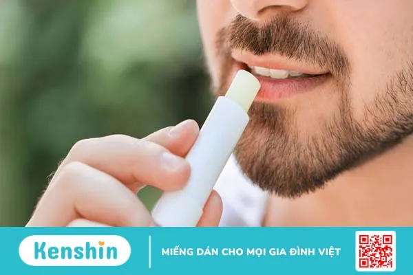 Tổng hợp các cách trị thâm môi cho nam hiệu quả, an toàn và dễ thực hiện 4