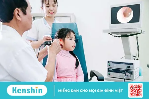 Tổng quan phác đồ điều trị viêm tai giữa mạn tính và cấp tính