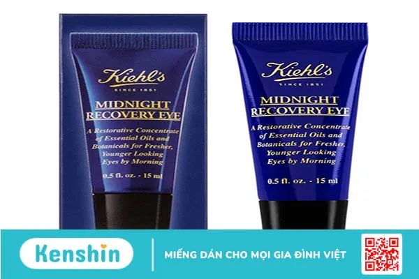 Kem mắt Kiehl’s Midnight Recovery Eye