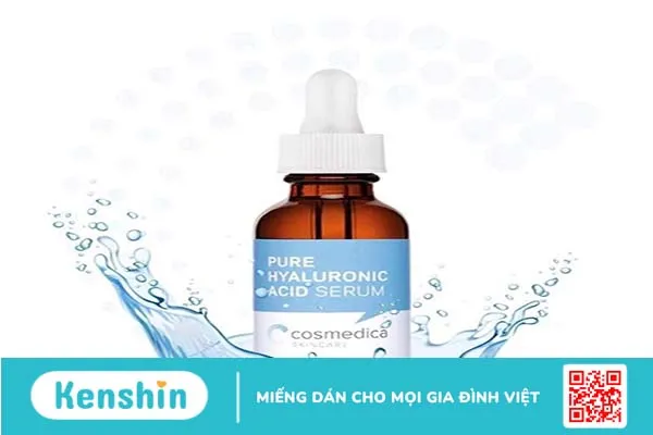 Top 10 serum Hyaluronic Acid dưỡng ẩm hiệu quả cho da