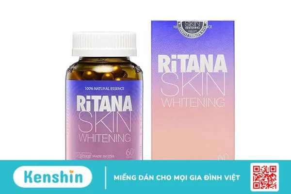 Viên uống Ritana Skin Whitening làm trắng và giúp da săn chắc hơn