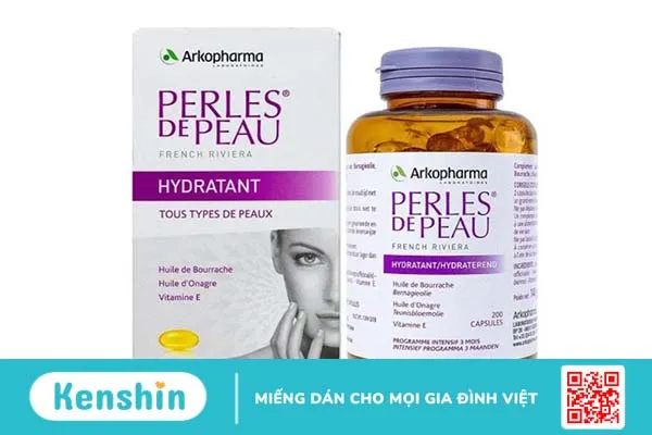 Perles De Peau nằm trong top viên uống trắng da tốt nhất hiện nay