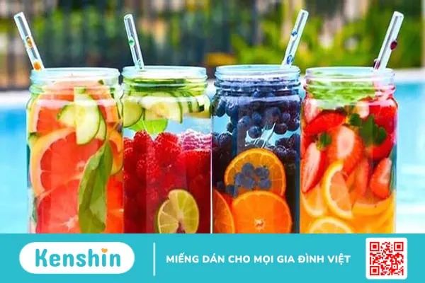 Top 3 công thức nước detox giúp giảm cân nhanh và hiệu quả nhất 1