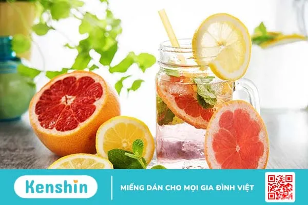 Top 3 công thức nước detox giúp giảm cân nhanh và hiệu quả nhất 2