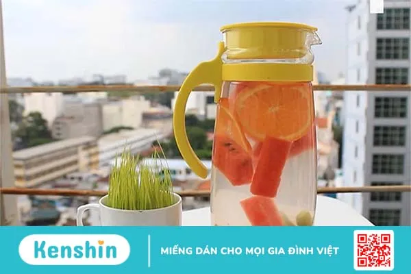 Top 3 công thức nước detox giúp giảm cân nhanh và hiệu quả nhất 3