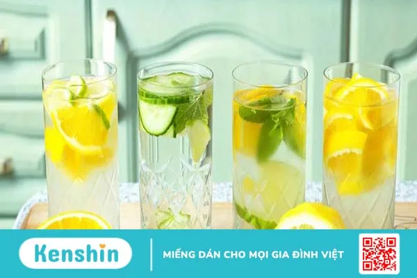 Top 4 công thức nước detox giảm mỡ bụng hiệu quả tại nhà 1