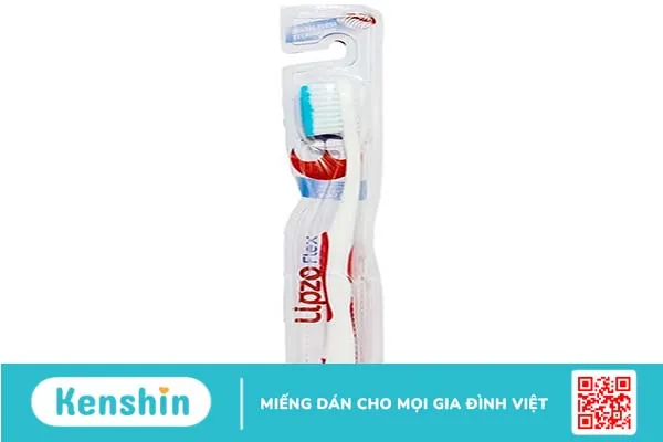 Bàn chải đánh răng Lipzo Flex