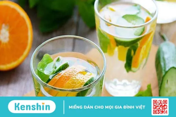 Top 5 cách làm detox cam giảm cân cấp tốc! 2