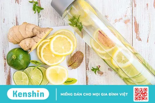 Top 5 cách làm detox chanh đơn giản tại nhà 1