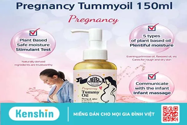 kem trị rạn da sau sinh hàn quốc 1