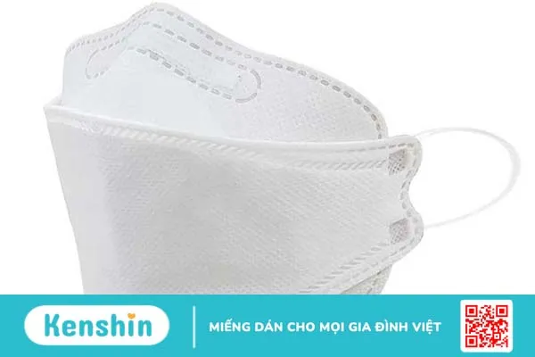 Khẩu trang y tế 4D được ưa thích nhờ thiết kiết thời trang