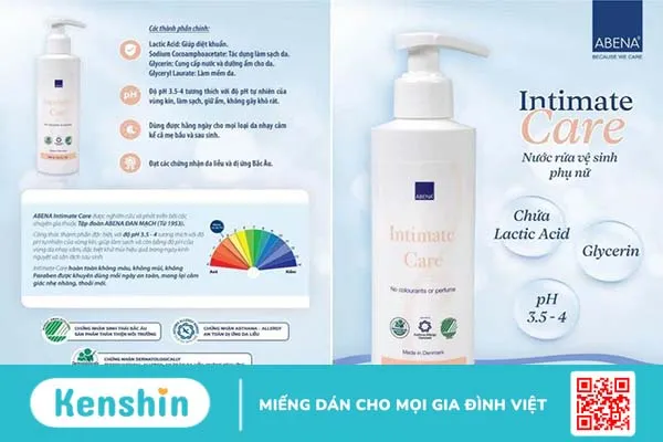 Top 5 loại dung dịch vệ sinh phụ nữ giúp làm hồng tốt nhất hiện nay 1