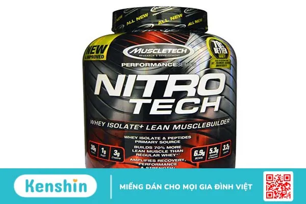 Top 5 sữa whey protein cho nữ tốt nhất bạn không thể bỏ qua! 3