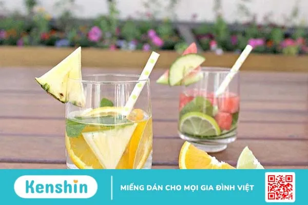 Cách làm detox chanh gừng và thơm