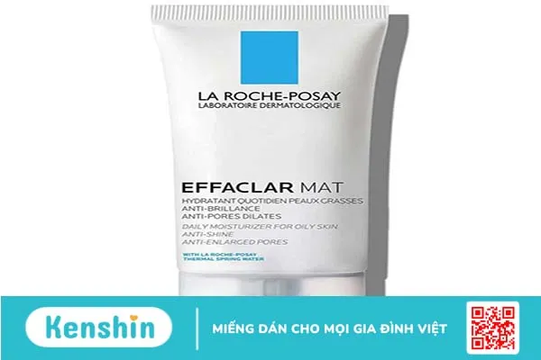 Kem dưỡng La Roche Posay cho da dầu mụn Effaclar MAT giúp cấp ẩm và kiểm soát bã nhờn trên da hiệu quả