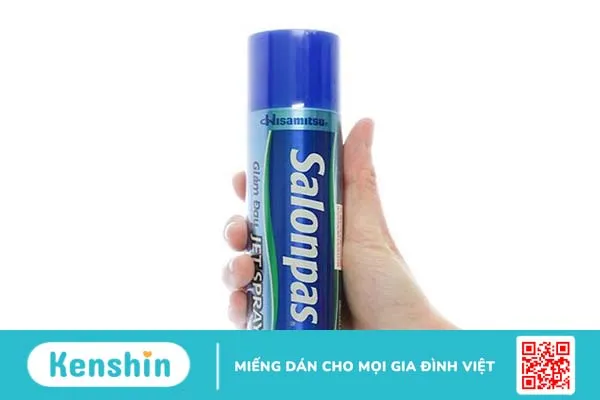 Top 5 sản phẩm xịt giảm đau được ưa chuộng nhất hiện nay 2