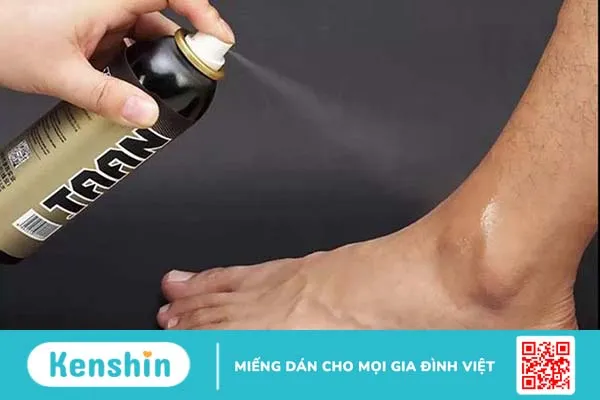 Top 5 sản phẩm xịt giảm đau được ưa chuộng nhất hiện nay 3