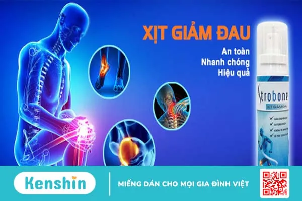 Top 5 sản phẩm xịt giảm đau được ưa chuộng nhất hiện nay 5