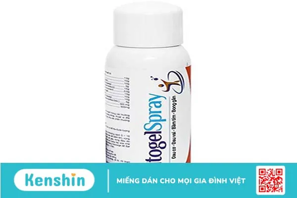 Top 5 sản phẩm xịt giảm đau được ưa chuộng nhất hiện nay 6